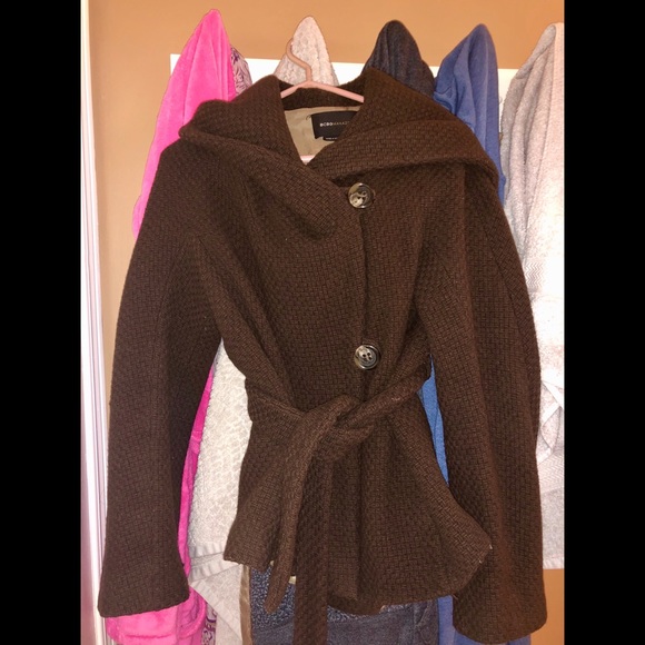 BCBGMaxAzria Stylish wool coat - Picture 1 of 4